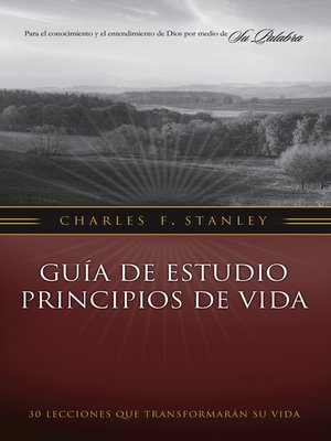 cover image of Guía de estudio Principios de Vida